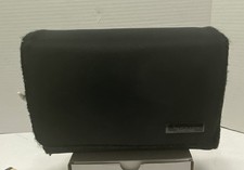 CHANEL Parfume Perfume Make Up Toiletry Logo Zip Up Black Bag W Box