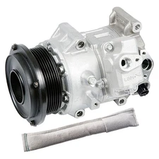 OEM AC Compressor w/ A/C Drier For Lexus GS460 2008 2009 2010 2011