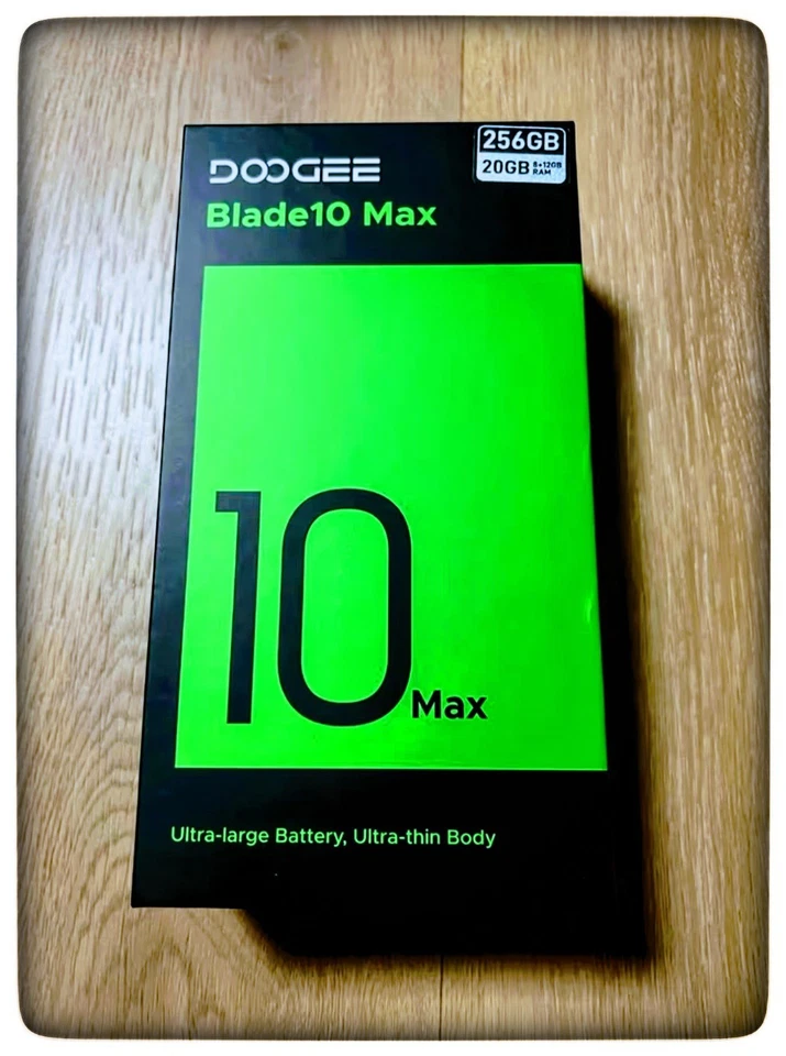 DOOGEE BLADE 10 MAX 4G  20GB+256GB Android14 Batt.10.300 mAh (SMARTPHONE NUOVO)  - Immagine 2 di 3