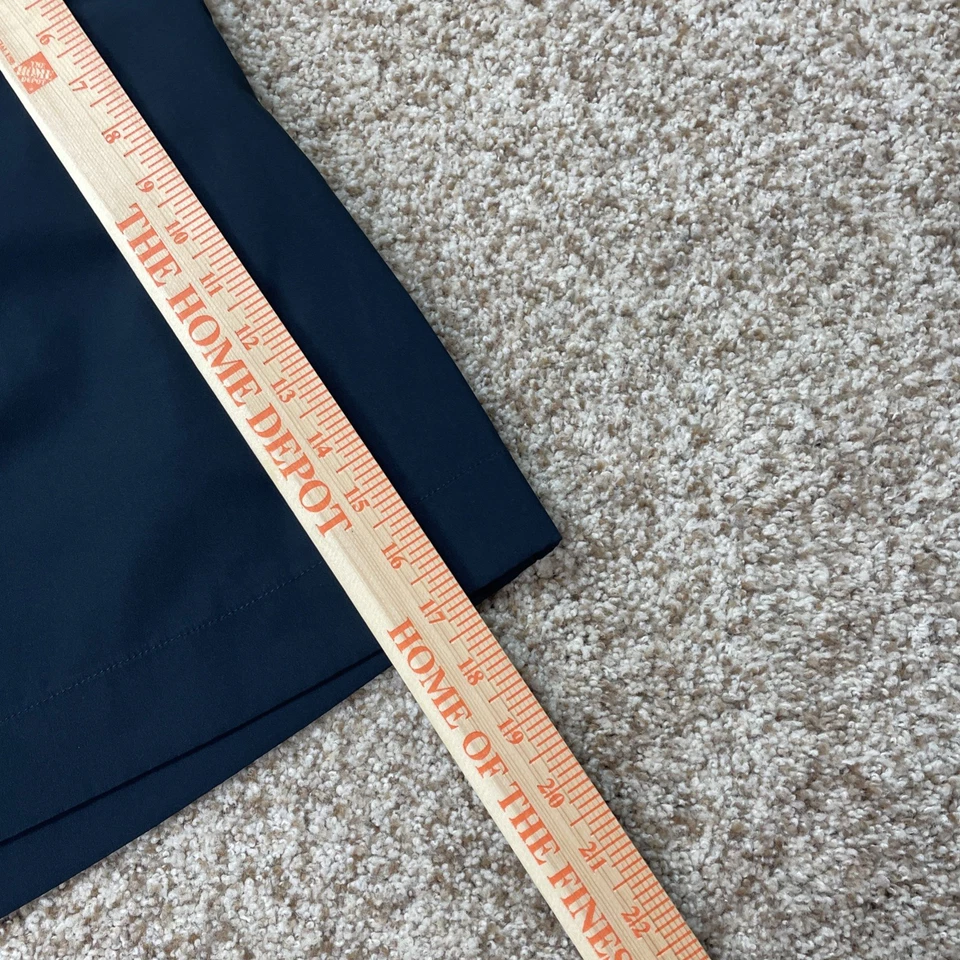 Nike Golf Women's Black Dri-FIT Skort Size 10 Stretch Zip Back Lightweight - Image 3 of 4