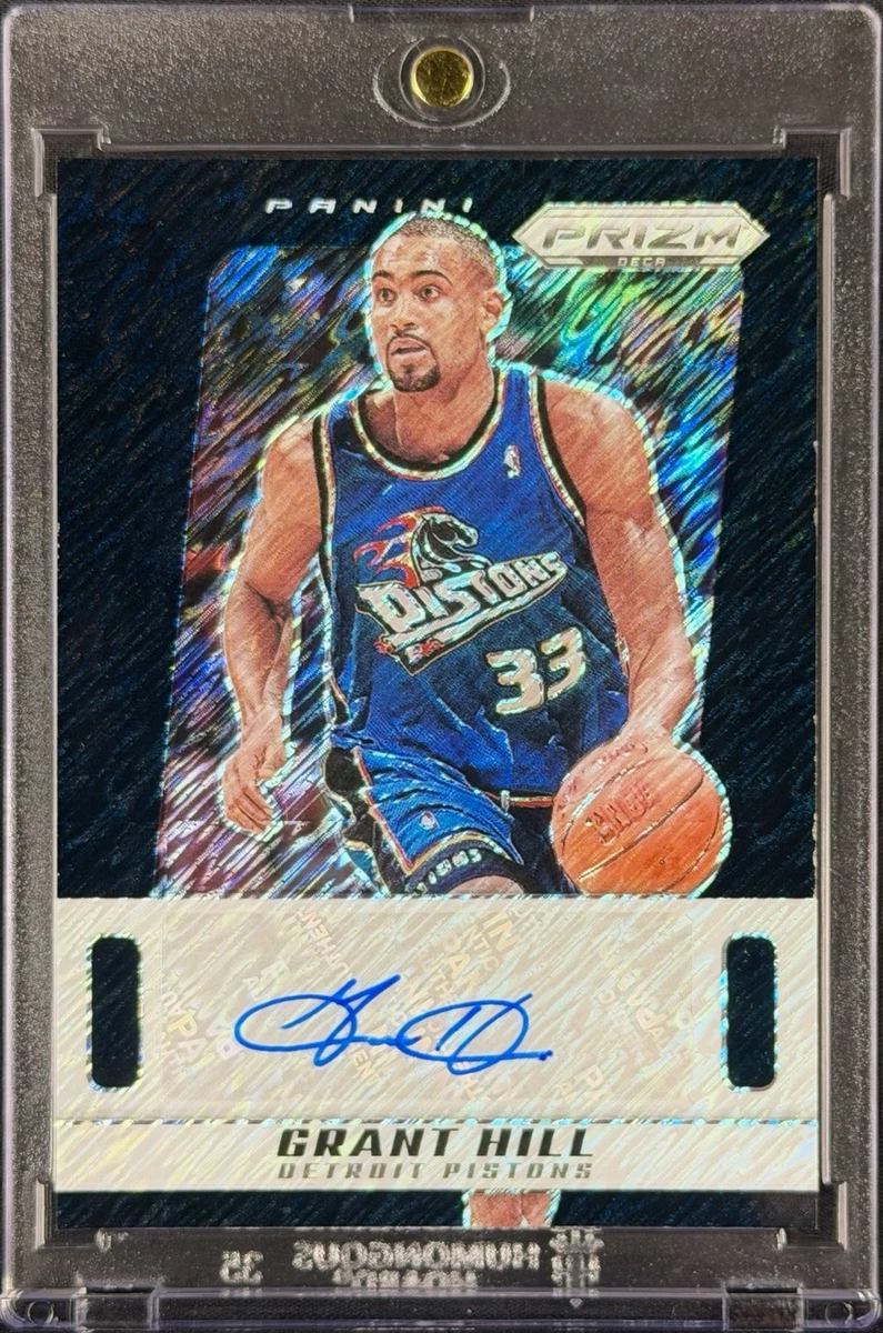 Grant Hill Basketball Autographed Sports Trading Cards