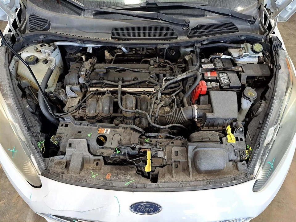 Engranaje/estante y piñón de dirección asistida Fiesta Sku #4241224 Foto 2 de 4