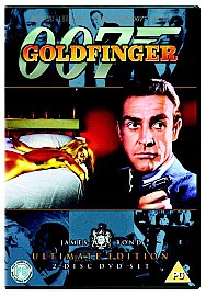 James Bond - Goldfinger (DVD) Sean Connery - New & Sealed