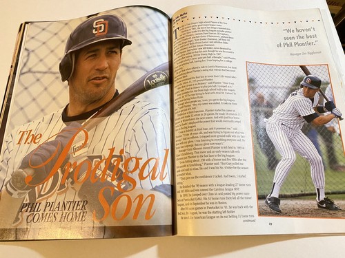 San Diego Padres Magazine 1993 Gary Sheffield Cover Story, Vol 7 No. 1 April-May - Picture 9 of 11