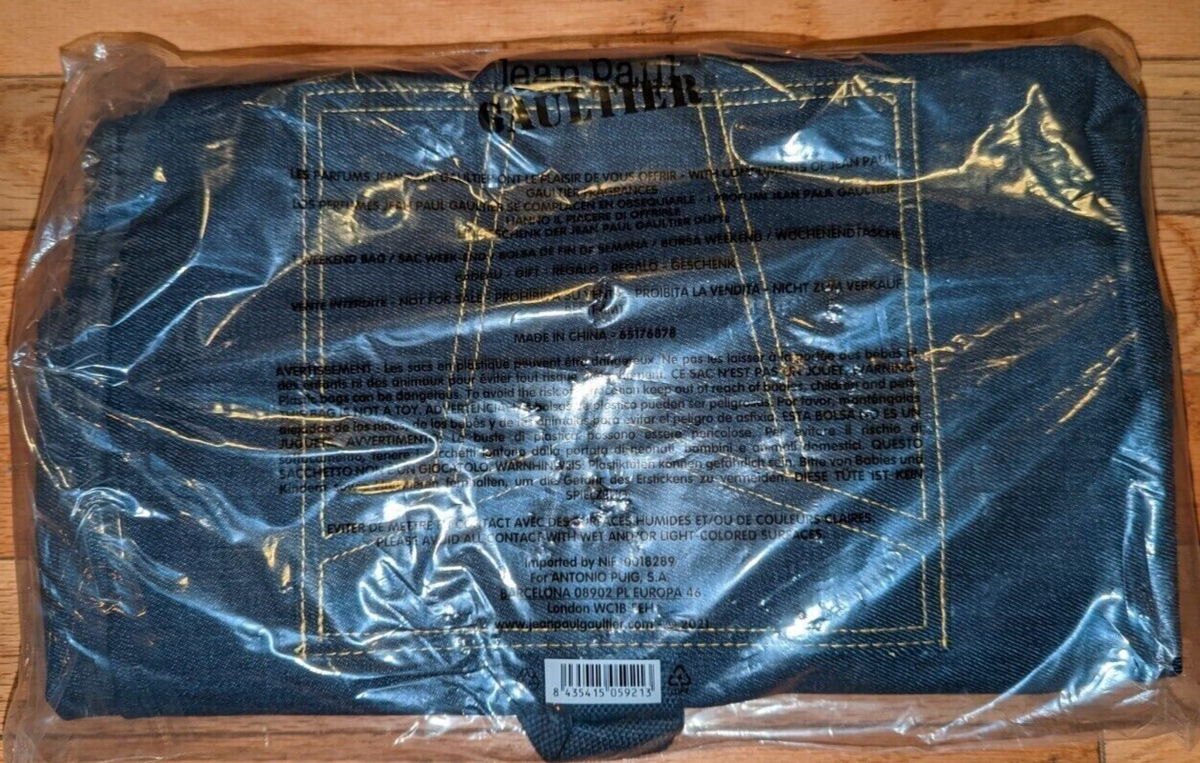 Jean Paul GAULTIER ルビーアイフレーム リュック jean paul