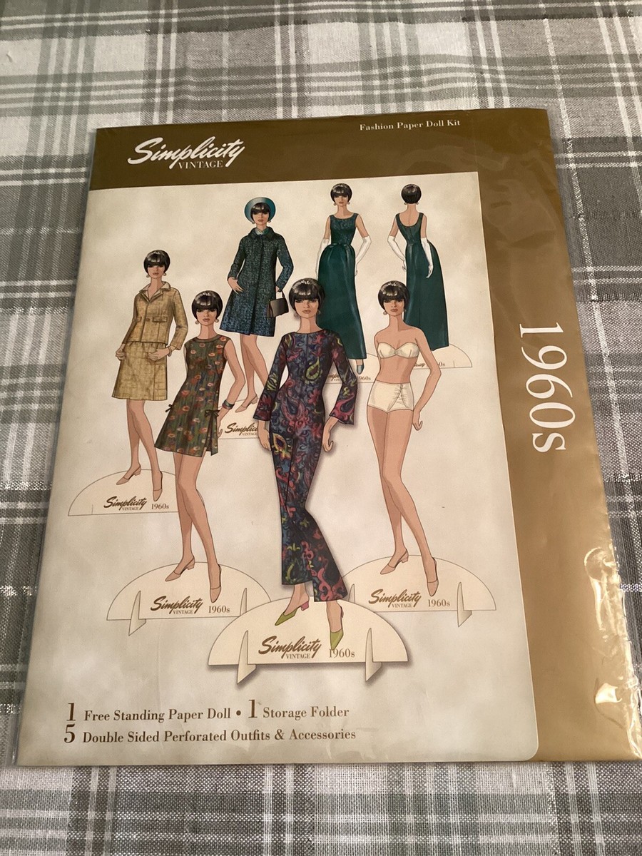 Fashion Through the Ages Paper Doll Kit Fashion Through the Ages Paper Doll Kit