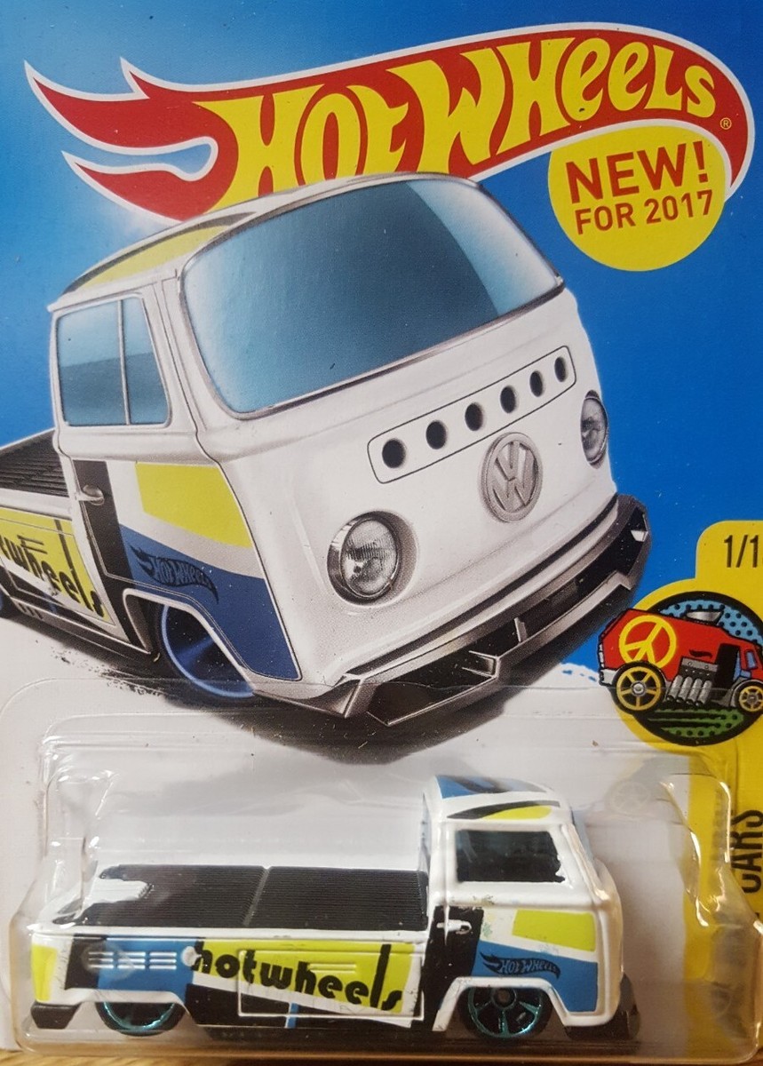 Hot Wheels VW Volkswagen T2 Pickup 1:64 Scale New | eBay