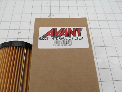 OEM AVANT HYDRAULIC FILTER 65227 FITS 600,700 AND 800 MODELS | eBay