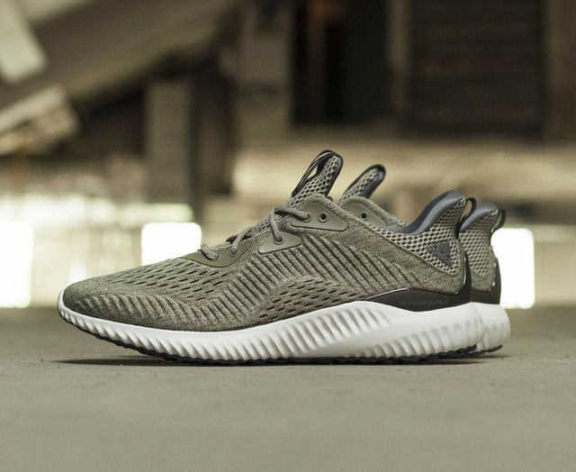 adidas alphabounce army green