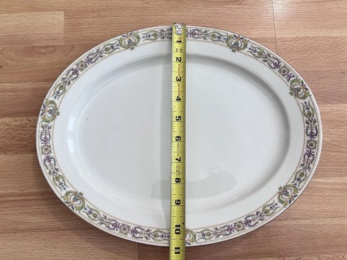 Antique WM. GUERIN & CO. LIMOGES PLATTER - 14"x11" - Perfect Condition - Picture 7 of 7