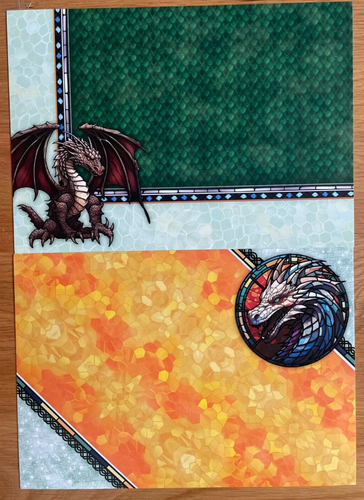 Hunkydory Stained Glass Mystical World Card Making Kits - Various Titles - Picture 12 of 15