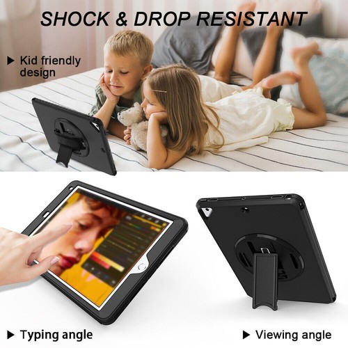 Funda protectora resistente a prueba de golpes para iPad 7ª/8ª/9ª generación 10,2" 2021 - Imagen 11 de 52