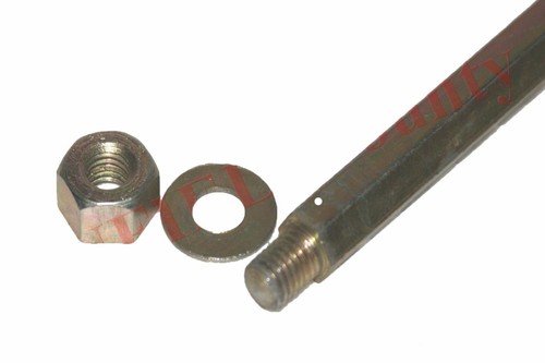 Barra de reposapiés delantera de 14 pulgadas para Norton Royal Enfield BSA Triumph - Imagen 4 de 9