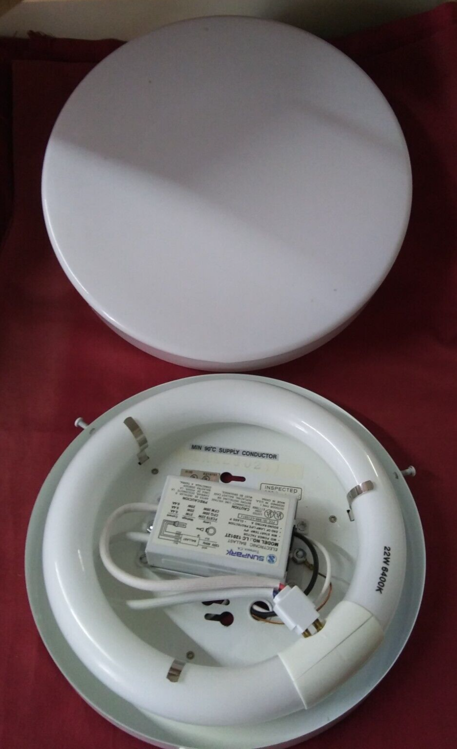 DELUXE Floating Cloud Ceiling Light 10