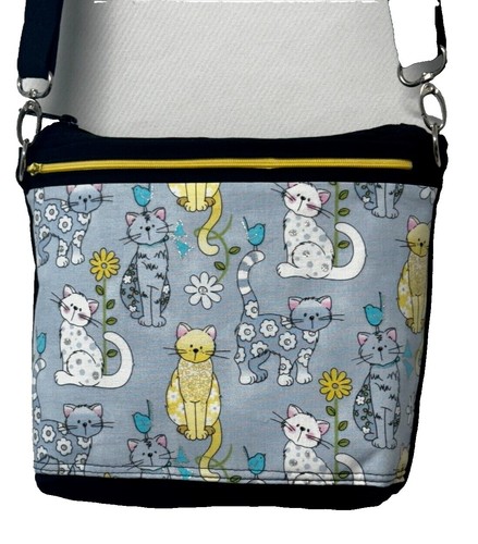 Under One Sky Cat Ears Backpack & Crossbody Bag Pink | eBay display picture 2