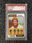 1974 Topps Baseball Astros Mgr./Coaches #31 PSA 7.5