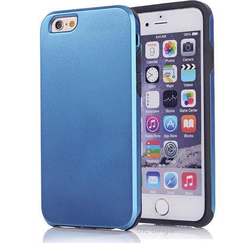 Integrierte Displayschutzfolie Ganzkörper Stoßfest Hülle Cover für iPhone 6 6 Plus - Bild 36 von 47