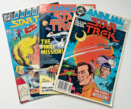 Star Trek #1-56 Annuals #1-3 Complete 1984 DC Comic Series TNG Enterprise SciFi - Bild 3 von 4