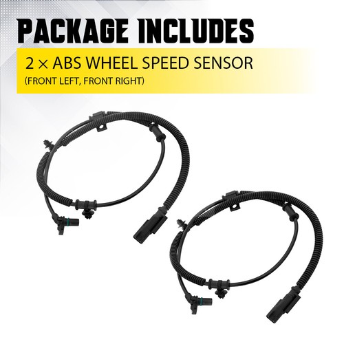 4WD Front Wheel ABS Speed Sensor Fits 2011 2012 2013 2014 Ford F-150 F150 EAW - Picture 11 of 21