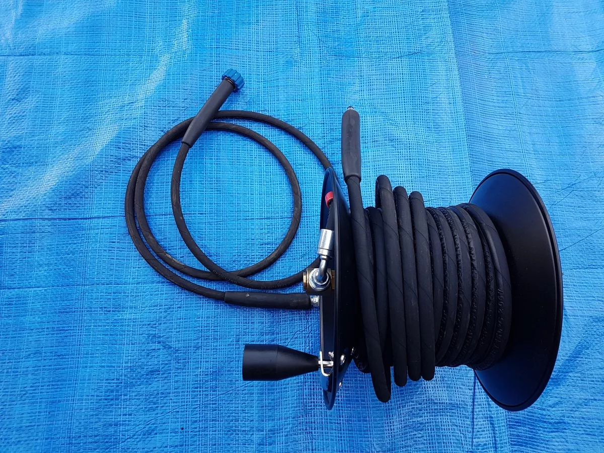 Pressure washer on sale hose argos