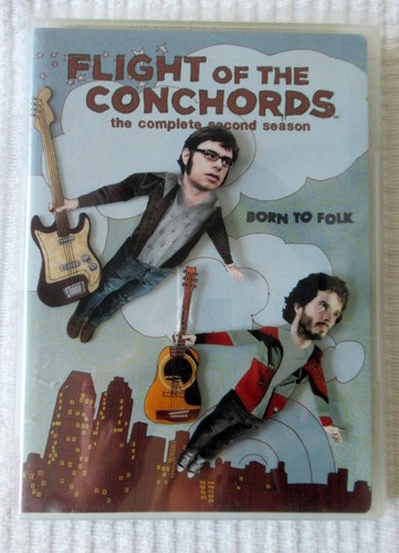 Flight of the Conchords - The Complete Second Season (DVD, 2009, 2-Disc Set) NEW - Picture 1 of 3