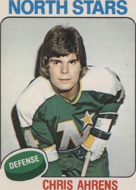 1975-76 O-Pee-Chee - Chris Ahrens #371 - 1 of 1