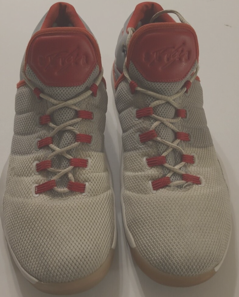 Nike Air Jordan Super Fly 2017 Basketball Grey Red 848801 PC Low Promo