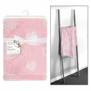 Supersoft Kuscheldecke Babydecke Wagendecke Fleece 75 x 100 cm flauschig