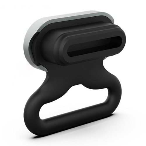 Aluminum Alloy Charger Dock Cap Dustproof Plug for iPhone/Samsung/Google - Picture 5 of 14