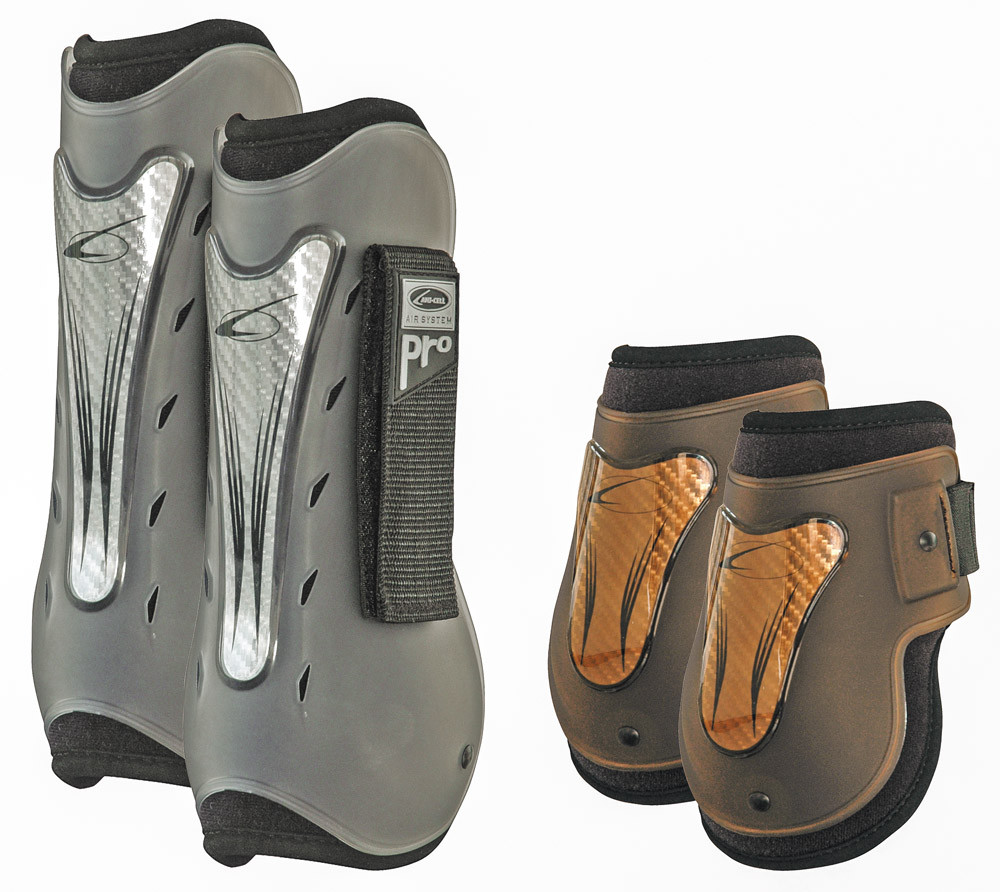 LAMICELL Set 4pz paratendini e paranocche Neoprene Mod Air Pro CARBON LAMICELL Set 4pz paratendini e paranocche Neoprene Mod Air Pro CARBON