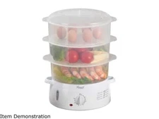 Rosewill RHST-15001 9.5-Quart (9L), 3-Tier Food Steamer