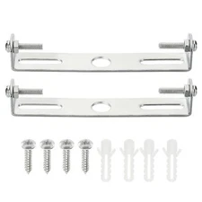 2 set Ceiling Light Plate 100x18x17mm Light Fixture Chandelier Mounting Bracket