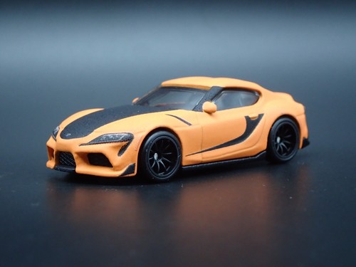 2019-2025 TOYOTA Gr Supra Naranja 1/64 Escala Coleccionable Modelo Fundido Car