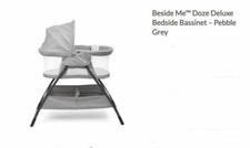 Baby Delight Bd06110 Beside Me Doze Deluxe Portable Folding Bedside Bassinet
