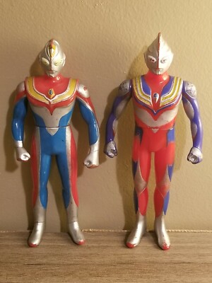 VINTAGE 90's Bandai ULTRAMAN Lot of 11 Action Figures | eBay
