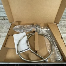 Hansgrohe 04527820 Retrofit HG ShowerPipe Less Shower Head/Handshower Nickel