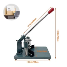 Desktop Manual Heavy Duty Fillet Cutter Business Card Drop Corner Cutter