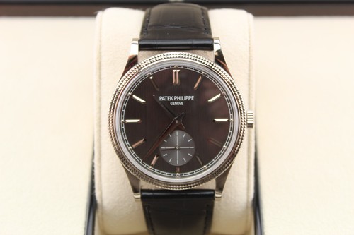 Patek Philippe Calatrava 6119g001, White Gold, 2023 Box & Papers - Picture 3 of 10