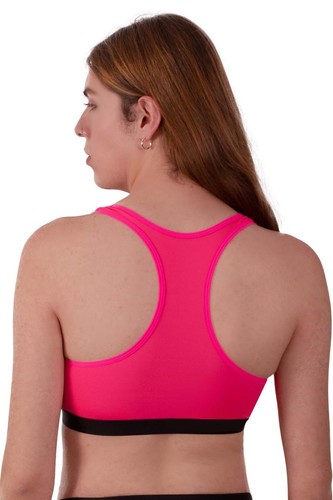 PLURAL PL003 Top colore rosa - Foto 3 di 9