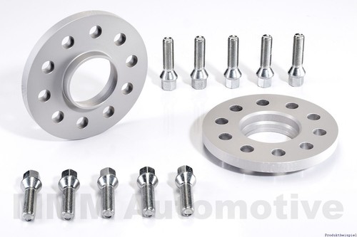 H&R ABE Spurverbreiterung silber 36mm für BMW 7er G11 + G12 (Typ 7L) - Picture 2 of 4