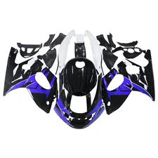 Blue Black ABS Fairings Kit for Yamaha YZF600R 1997-2007 Motorcycle Bodywork 
