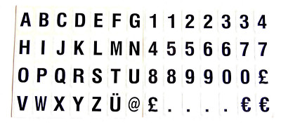 Hobby Creativi Multicoloured Multicolore Simply Creative Adesivi Con Lettere Dell&rsquoalfabeto - Foto 6