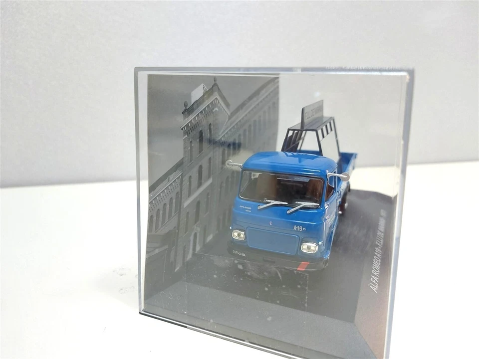 Camion Alfa Romeo A19 F.lli De Marinis 1973 - 1/43 Veicoli Pubblicitari - Immagine 2 di 3