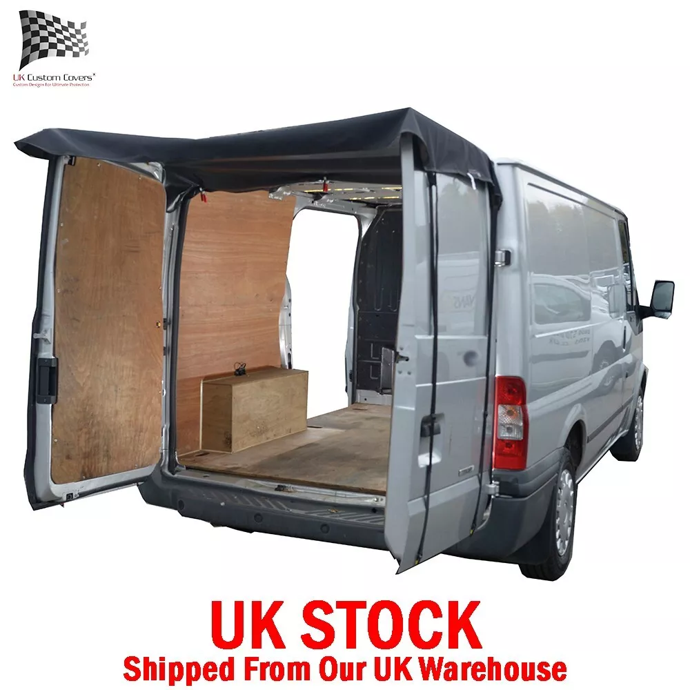 FITS FORD TRANSIT VAN MK7 REAR BARN DOOR AWNING COVER (2007-2013