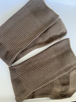 Socks - The Best All Around Use - RxL, Big Toe, Large, Brown from Takeda (Rare)