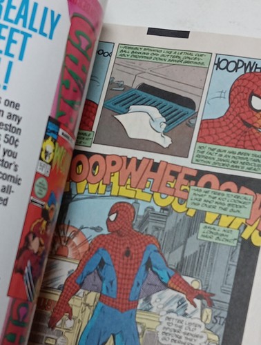 Spider-Man #28 MARVEL Comics 1992 Rogers Cover 30th Anniversary Edition - Imagen 7 de 8