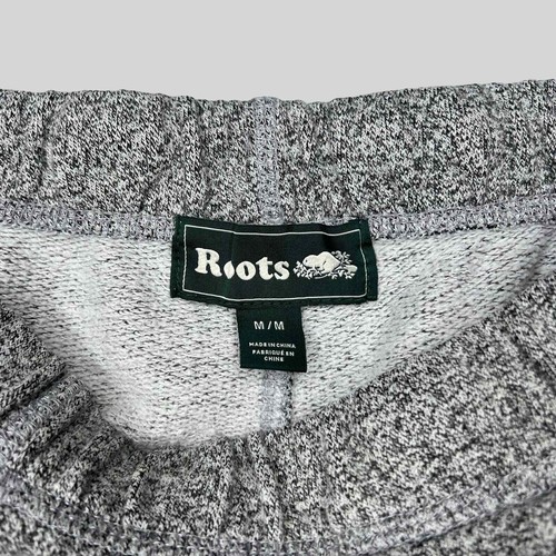 Pantaloni della tuta sottili uomo Roots Organic Park felpe sale e pepe taglia M - Foto 4 di 6