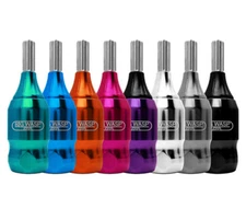 BIG WASP Aluminum Adjustable Cartridge Grip 1" for Tattoo Needle Machine Gun