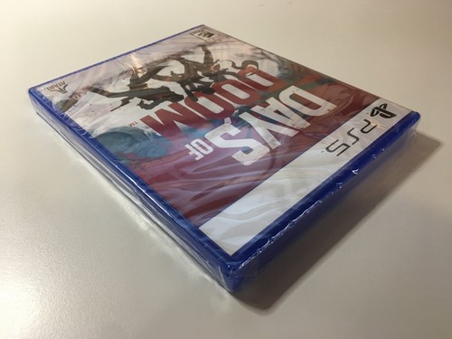 Days Of Doom PS5 (Sony PlayStation 5, 2023) Atari Interactive - New Sealed - Picture 4 of 4