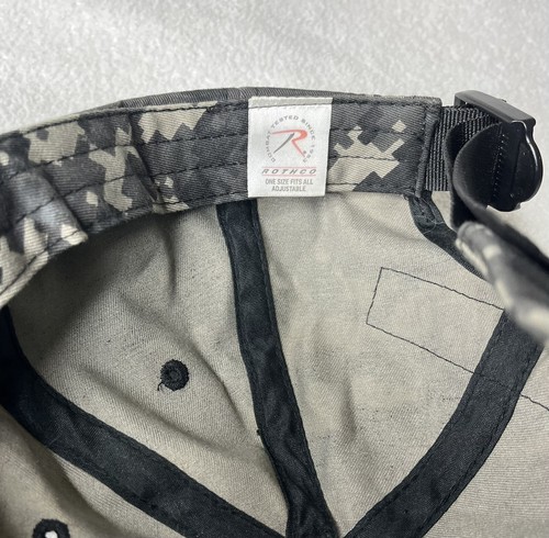 Rothco Multi-Cam Camouflage Green Hat Cap Strap Back Patch Army - Picture 5 of 6